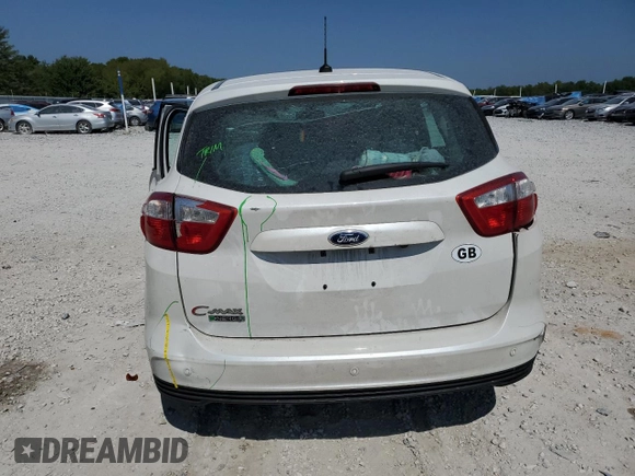 2016 Ford C-Max Energi SEL with VIN 1FADP5CU6GL112020, listed as a Copart auction lot 68438353 with 49,205 mi miles. Bid and sale history available at carsss.com. Image 6.