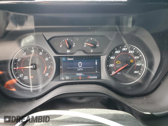 2020 Chevrolet Camaro 1LT with VIN 1G1FB1RS1L0107487, listed as a Copart auction lot 59207685 with 79,560 mi miles and Salvage title. Bid and sale history available at DreamBid. Image 9.