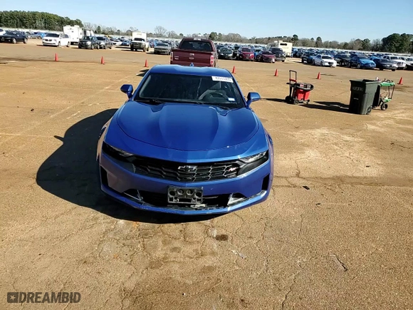 2021 Chevrolet Camaro 1LT with VIN 1G1FB1RS7M0121170, listed as a Copart auction lot 43729715 with 71,035 mi miles and Salvage Title. Bid and sale history available at carsss.com. Image 11.