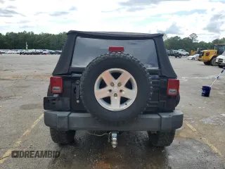 2009 Jeep Wrangler X with VIN 1J4FA24199L783458, listed as a Copart auction lot 56542705 with 236,840 mi miles and Salvage title. Bid and sale history available at DreamBid. Image 6.