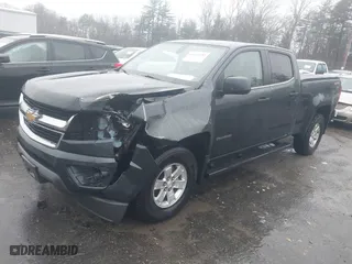 2018 Chevrolet Colorado 4WD Work Truck with VIN 1GCGTBEN9J1263265, listed as a IAAI auction lot 41171532 with 100,645 mi miles. Bid and sale history available at carsss.com. Image 17.