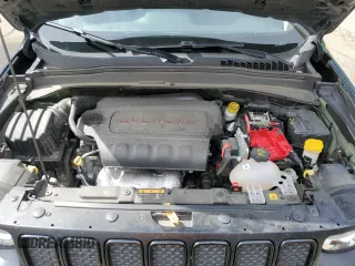 2021 Jeep Renegade Upland Edition with VIN ZACNJDAB1MPM46410, listed as a Copart auction lot 51080655 with 27,954 mi miles and Salvage Title. Bid and sale history available at carsss.com. Image 12.