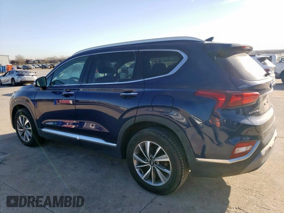 2019 Hyundai Santa Fe Ultimate with VIN 5NMS5CAD8KH092961, listed as a Copart auction lot 49379365 with 60,726 mi miles and Salvage Title. Bid and sale history available at carsss.com. Image 2.