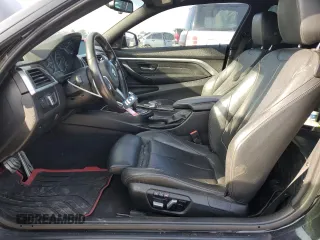 2019 BMW 4 Series 430i with VIN WBA4W3C57KAF92003, listed as a Copart auction lot 45332895 with 149,794 mi miles and Salvage title. Bid and sale history available at DreamBid. Image 7.