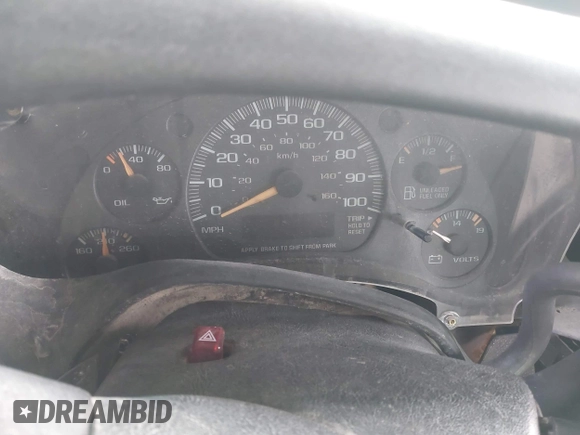2002 GMC Savana z VIN 1GTHG39R121203395, wystawiony jako IAAI lot #41739349 z przebiegiem 140 692 mil mil oraz . Historia ofert i sprzedaży dostępna na DreamBid. Obrazek 7.