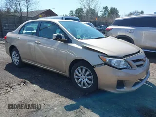 2012 Toyota Corolla L with VIN 2T1BU4EE7CC808753, listed as a IAAI auction lot 41955631 with 25,994 mi miles. Bid and sale history available at carsss.com. Image 1.