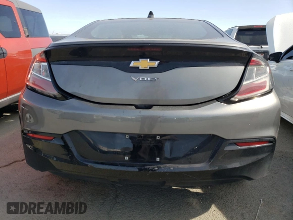 2016 Chevrolet Volt LT with VIN 1G1RC6S5XGU132432, listed as a Copart auction lot 41502733 with 99,788 mi miles. Bid and sale history available at carsss.com. Image 6.