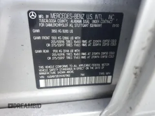 2000 Mercedes-Benz M 320/430/500 with VIN 4JGAB72E0YA167962, listed as a Copart auction lot 89158575 with 194,471 mi miles and Salvage title. Bid and sale history available at DreamBid. Image 13.