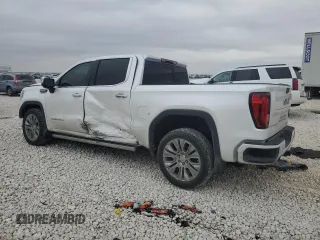 2022 GMC Sierra 1500 Limited Denali with VIN 3GTU9FEL8NG168307, listed as a Copart auction lot 87348964 with 42,268 mi miles and Salvage Title. Bid and sale history available at carsss.com. Image 2.