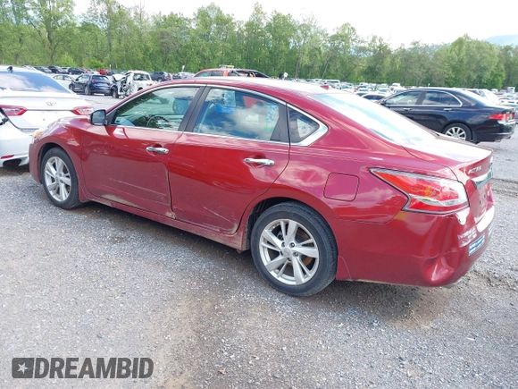 2014 Nissan Altima S with VIN 1N4AL3AP7EC279077, listed as a IAAI auction lot 42169147 with 54,811 mi miles and . Bid and sale history available at carsss.com. Image 3.
