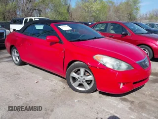 2006 Toyota Solara SE V6 with VIN 4T1FA38P96U067168, listed as a IAAI auction lot 41999754 with 160,723 mi miles. Bid and sale history available at carsss.com. Image 1.