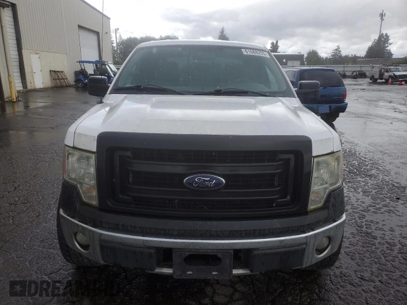 2014 Ford F-150 XL with VIN 1FTFX1CF9EKF77309, listed as a Copart auction lot 61688255 with 141,480 mi miles and Clean title. Bid and sale history available at DreamBid. Image 5.