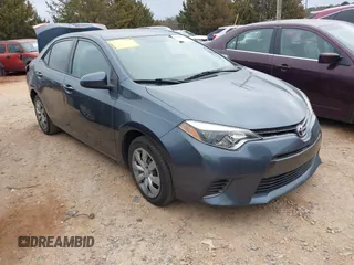 2016 Toyota Corolla L with VIN 2T1BURHE2GC675737, listed as a IAAI auction lot 41540751 with 159,764 mi miles and . Bid and sale history available at DreamBid. Image 1.
