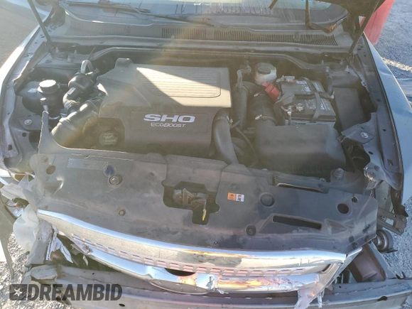 2012 Ford Taurus SHO с VIN 1FAHP2KT7CG119165, выставлен на аукционе Copart как лот 75435444 с пробегом Не указан миль и Списание • Salvage title. История ставок и продаж доступна на DreamBid. Изображение 11.