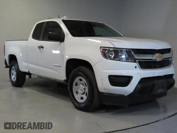 2019 Chevrolet Colorado 2WD Work Truck with VIN 1GCHSBEN6K1290772, listed as a Copart auction lot 42178055 with 18,188 mi miles and Salvage Title. Bid and sale history available at carsss.com. Image 1.