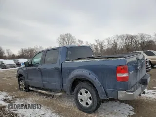 2004 Ford F-150 XLT with VIN 1FTPW14514KC76836, listed as a Copart auction lot 45147045 with 133,673 mi miles and Salvage Title. Bid and sale history available at carsss.com. Image 2.