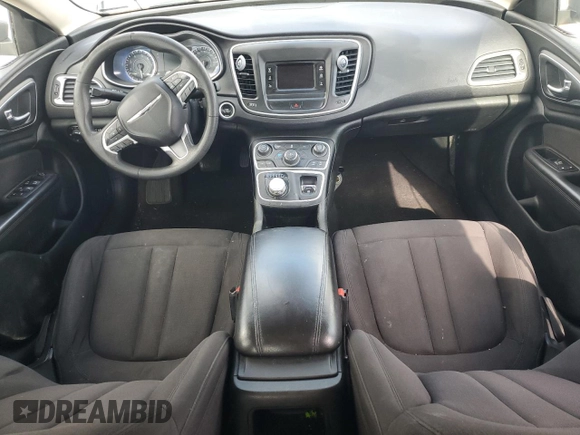2015 Chrysler 200 Limited with VIN 1C3CCCAB3FN576610, listed as a Copart auction lot 80005224 with 156,369 mi miles and Salvage Title. Bid and sale history available at carsss.com. Image 8.