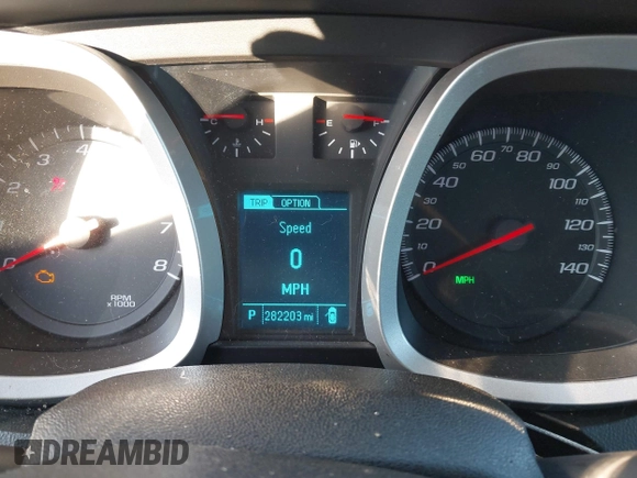 2013 Chevrolet Equinox LS z VIN 2GNALBEK0D1173231, wystawiony jako IAAI lot #42331429 z przebiegiem 282 203 mil mil oraz . Historia ofert i sprzedaży dostępna na DreamBid. Obrazek 7.