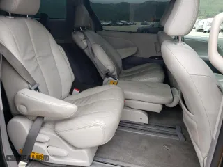 2012 Toyota Sienna XLE AAS with VIN 5TDYK3DC9CS201934, listed as a Copart auction lot 50363645 with 151,269 mi miles and Salvage Title. Bid and sale history available at carsss.com. Image 11.