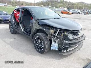 2018 Toyota C-HR XLE z VIN NMTKHMBX2JR016619, wystawiony jako IAAI lot #41920426 z przebiegiem 95 627 mil mil oraz . Historia ofert i sprzedaży dostępna na DreamBid. Obrazek 1.