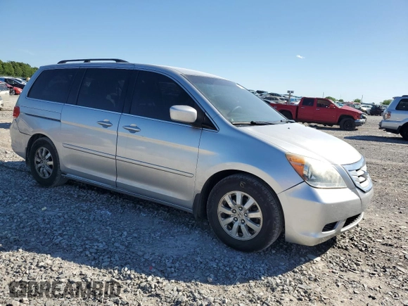 2010 Honda Odyssey EX with VIN 5FNRL3H49AB032942, listed as a Copart auction lot 57878705 with 180,147 mi miles and Clean title. Bid and sale history available at DreamBid. Image 4.
