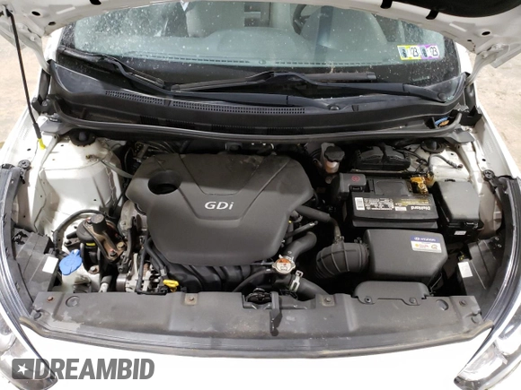 2016 Hyundai Accent SE with VIN KMHCT4AE8GU026740, listed as a Copart auction lot 68616972 with 44,726 mi miles. Bid and sale history available at carsss.com. Image 11.