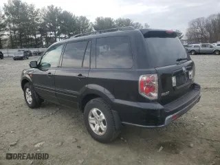 2008 Honda Pilot VP with VIN 5FNYF18228B050666, listed as a Copart auction lot 47867955 with 0 mi miles and Clean Title. Bid and sale history available at carsss.com. Image 2.