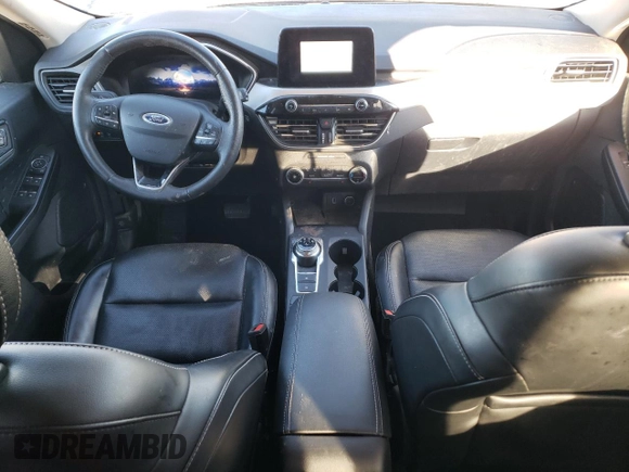 2020 Ford Escape SE Sport Hybrid with VIN 1FMCU0BZXLUB75278, listed as a Copart auction lot 46515075 with 32,263 mi miles and Salvage Title. Bid and sale history available at DreamBid. Image 8.