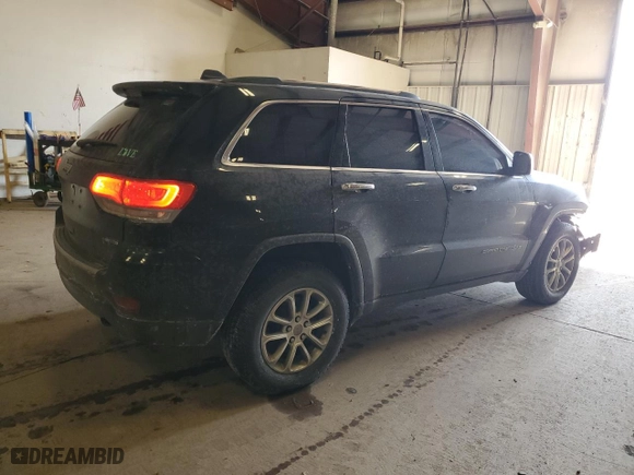 2015 Jeep Grand Cherokee Limited with VIN 1C4RJFBG1FC783290, listed as a Copart auction lot 46331915 with 161,405 mi miles and Salvage Title. Bid and sale history available at carsss.com. Image 3.