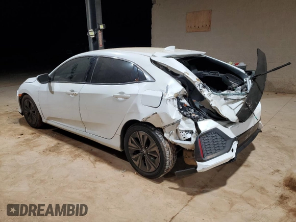 2019 Honda Civic EX-L z VIN SHHFK7H84KU420208, wystawiony jako Copart lot #89350145 z przebiegiem 63 086 mil mil oraz Szkoda całkowita • Salvage title. Historia ofert i sprzedaży dostępna na DreamBid. Obrazek 2.