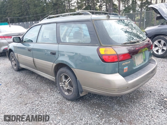 2000 Subaru Legacy Outback with VIN 4S3BH6759Y7633587, listed as a IAAI auction lot 41997161 with 174,415 mi miles and . Bid and sale history available at DreamBid. Image 3.