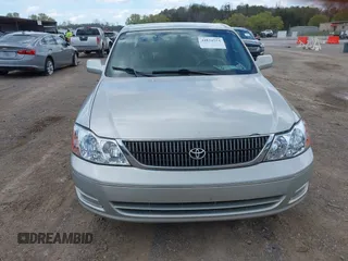 2001 Toyota Avalon XL with VIN 4T1BF28B31U195431, listed as a IAAI auction lot 41834554 with 224,414 mi miles and . Bid and sale history available at carsss.com. Image 6.
