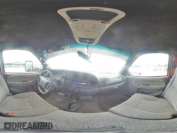 2000 Dodge 2500 with VIN 1B7KF236XYJ100955, listed as a Copart auction lot 70304884 with 250,592 mi miles and Salvage title. Bid and sale history available at DreamBid. Image 11.