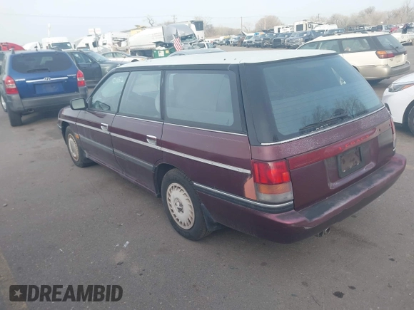 1994 Subaru Legacy L with VIN 4S3BJ6336R6957516, listed as a IAAI auction lot 41895596 with 193,143 mi miles and . Bid and sale history available at DreamBid. Image 3.