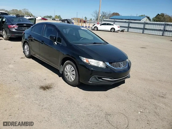 2015 Honda Civic Sedan LX with VIN 19XFB2F54FE294229, listed as a Copart auction lot 49464555 with 77,191 mi miles and Salvage Title. Bid and sale history available at carsss.com. Image 11.