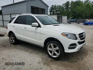 2017 Mercedes-Benz GLE 350 with VIN 4JGDA5JB1HA902654, listed as a Copart auction lot 59092805 with 104,503 mi miles and Clean title. Bid and sale history available at DreamBid. Image 4.