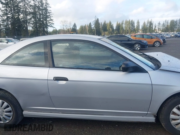2002 Honda Civic with VIN 1HGEM21282L052422, listed as a IAAI auction lot 41671278 with 168,125 mi miles and . Bid and sale history available at DreamBid. Image 13.