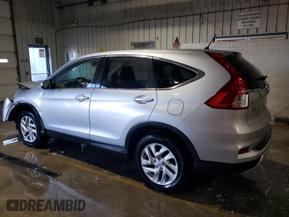 2016 Honda CR-V EX with VIN 2HKRM4H53GH627274, listed as a Copart auction lot 41505185 with 64,200 mi miles and Salvage Title. Bid and sale history available at DreamBid. Image 2.
