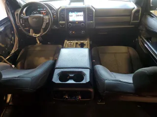 2019 Ford Expedition Max XLT with VIN 1FMJK1JT6KEA58418, listed as a Copart auction lot 50692185 with 105,267 mi miles and Salvage title. Bid and sale history available at DreamBid. Image 8.
