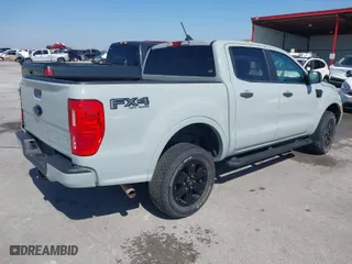 2022 Ford Ranger XL with VIN 1FTER4FH7NLD05727, listed as a IAAI auction lot 41567153 with 57,467 mi miles. Bid and sale history available at carsss.com. Image 4.