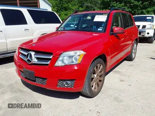2011 Mercedes-Benz GLK GLK 350 with VIN WDCGG5GBXBF567941, listed as a IAAI auction lot 42075429 with 160,690 mi miles. Bid and sale history available at carsss.com. Image 2.