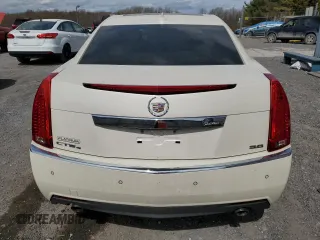 2012 Cadillac CTS Premium with VIN 1G6DS5E37C0103287, listed as a Copart auction lot 49805575 with Not provided miles and Salvage title. Bid and sale history available at DreamBid. Image 6.