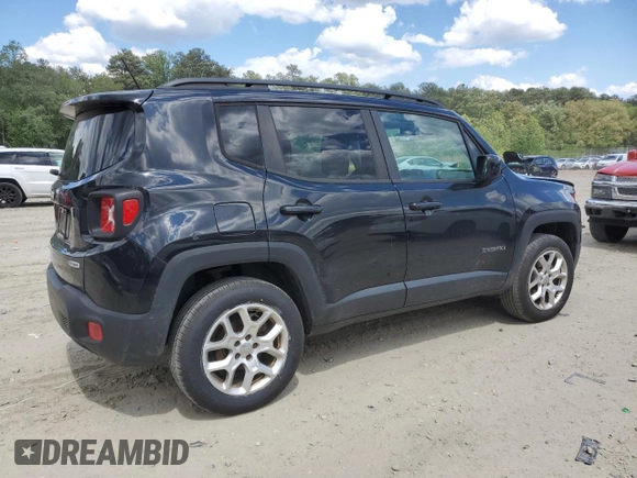 2015 Jeep Renegade Latitude z VIN ZACCJBBT9FPC14808, wystawiony jako Copart lot #55601015 z przebiegiem 176 621 mil mil oraz Szkoda całkowita • Salvage title. Historia ofert i sprzedaży dostępna na DreamBid. Obrazek 3.