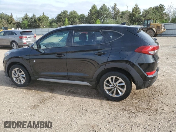 2018 Hyundai Tucson SEL z VIN KM8J3CA47JU732064, wystawiony jako Copart lot #54757445 z przebiegiem 33 631 mil mil oraz Szkody całkowita. Historia ofert i sprzedaży dostępna na DreamBid. Obrazek 2.