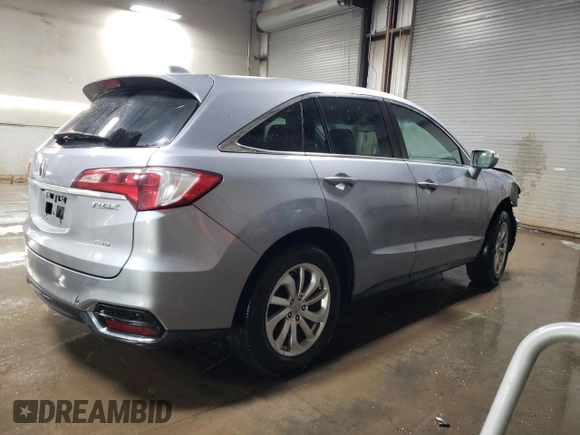 2016 Acura RDX with VIN 5J8TB4H34GL020338, listed as a Copart auction lot 88171645 with 106,935 mi miles and Salvage Title. Bid and sale history available at carsss.com. Image 3.