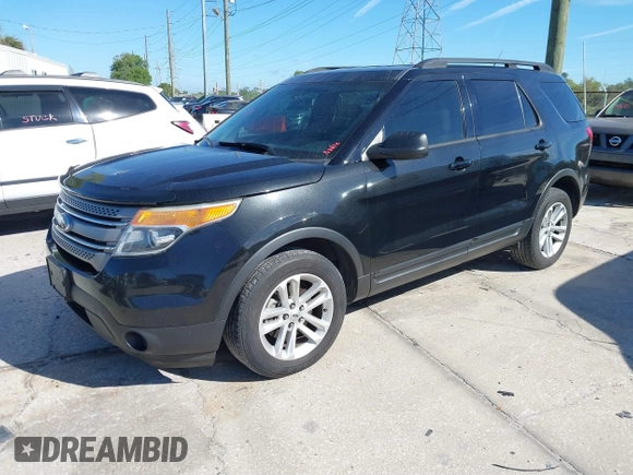 2015 Ford Explorer with VIN 1FM5K7B85FGB03681, listed as a IAAI auction lot 41840380 with 192,387 mi miles and . Bid and sale history available at carsss.com. Image 17.