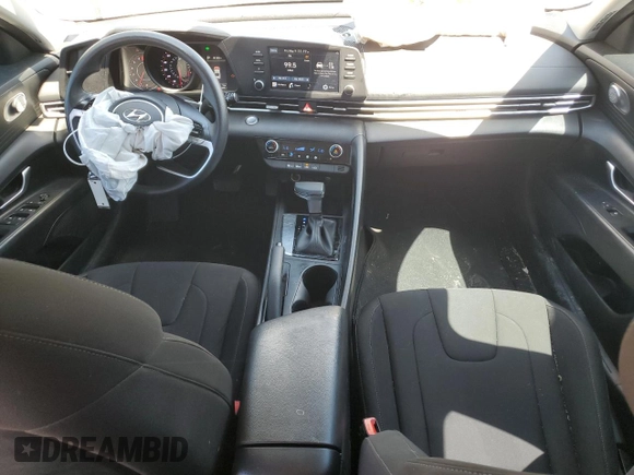 2023 Hyundai Elantra SEL z VIN KMHLM4AG6PU446978, wystawiony jako Copart lot #56301315 z przebiegiem 45 444 mil mil oraz Szkoda całkowita • Salvage title. Historia ofert i sprzedaży dostępna na DreamBid. Obrazek 8.