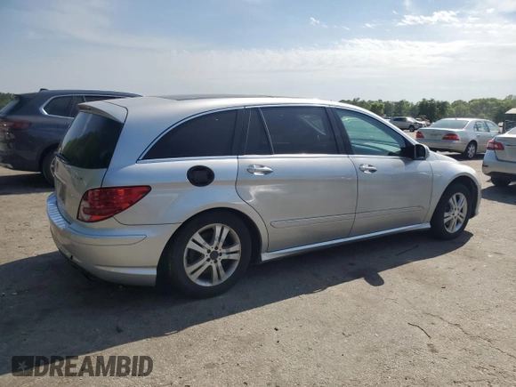 2009 Mercedes-Benz R 3.5L with VIN 4JGCB65E99A091836, listed as a Copart auction lot 53482365 with 231,540 mi miles and Clean Title. Bid and sale history available at DreamBid. Image 3.