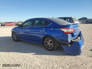 2013 Nissan Sentra SV with VIN 3N1AB7AP9DL716121, listed as a Copart auction lot 86717084 with 65,343 mi miles and Salvage Title. Bid and sale history available at carsss.com. Image 2.