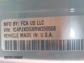 2024 Jeep Wrangler Willys с VIN 1C4PJXDG8RW250558, выставлен на аукционе IAAI как лот 41966152 с пробегом 4 083 миль миль и . История ставок и продаж доступна на DreamBid. Изображение 9.